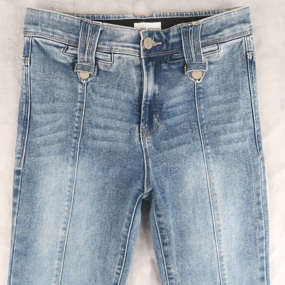 Curve Appeal Jeans Womens 4/27 Fits 27x30.5 Joslin High Rise Boot Heritage Luxe